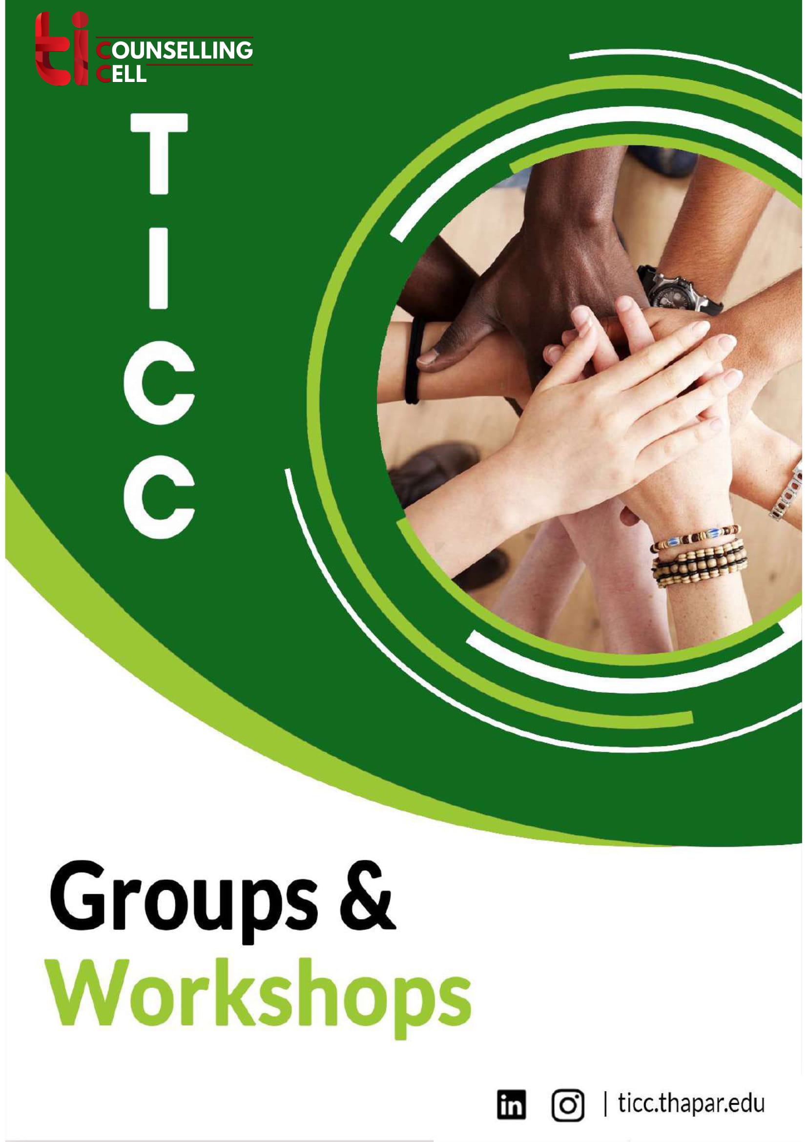 Groups and workshops